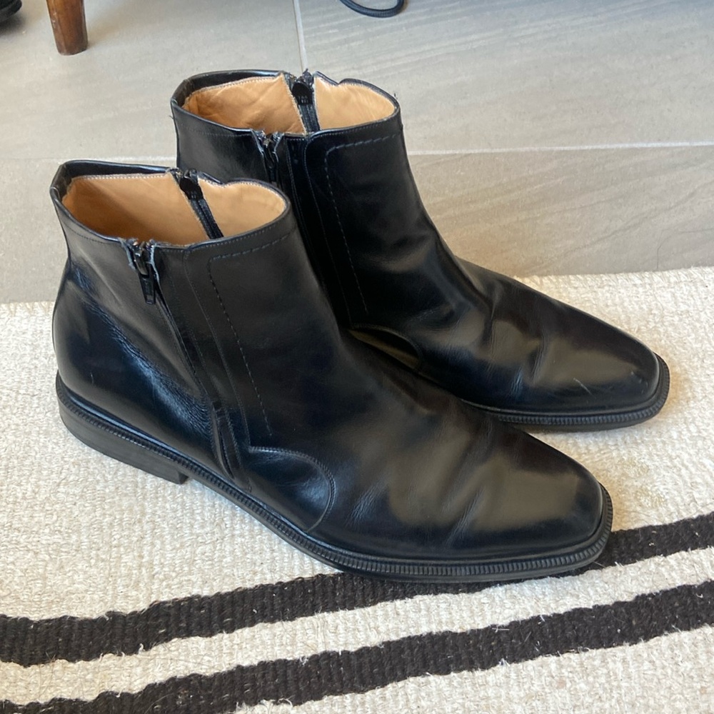 Mezlan Black Boots - Men’s US 11